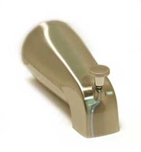 Picture of Universal brushed nickel spout-08-1025