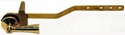 Picture of Universal polished brass tank lever-14305