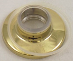 Picture of Price Pfister polished brass flange-960-160