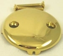 Picture of Universal polished brass plate-3008